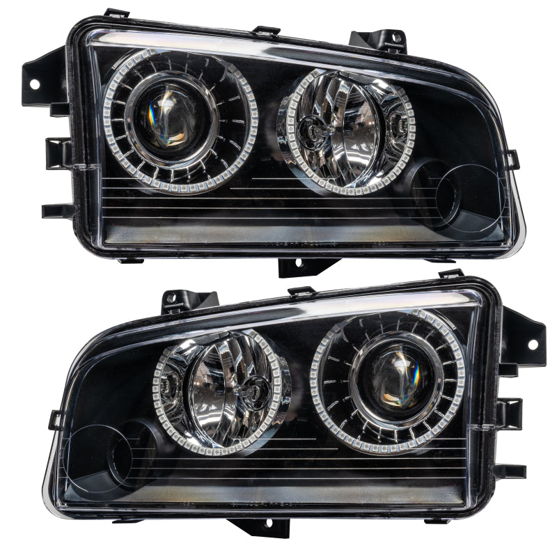 Oracle 08-10 Dodge Charger SMD HL (HID) - ColorSHIFT w/ BC1 Controller-thumbmail-2