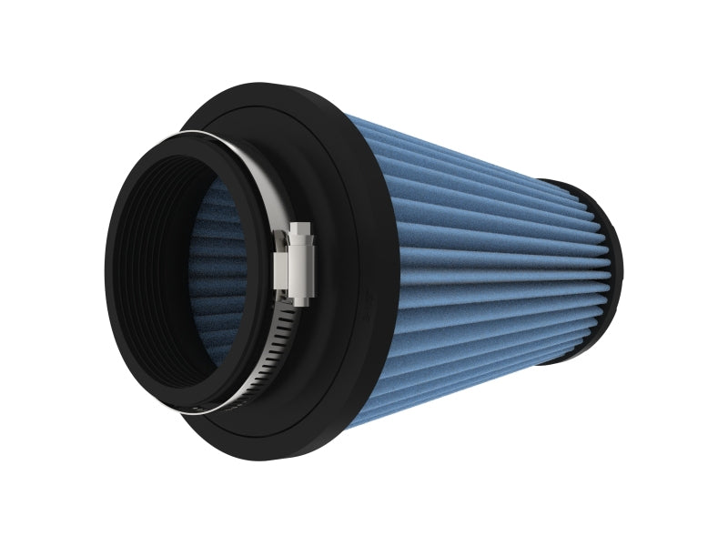 aFe POWER Universal Clamp-On Air Filter w/ D2 Dura-Dry Media - 3-1/2in F x 6in B x 4in T x 8in H-thumbmail-3