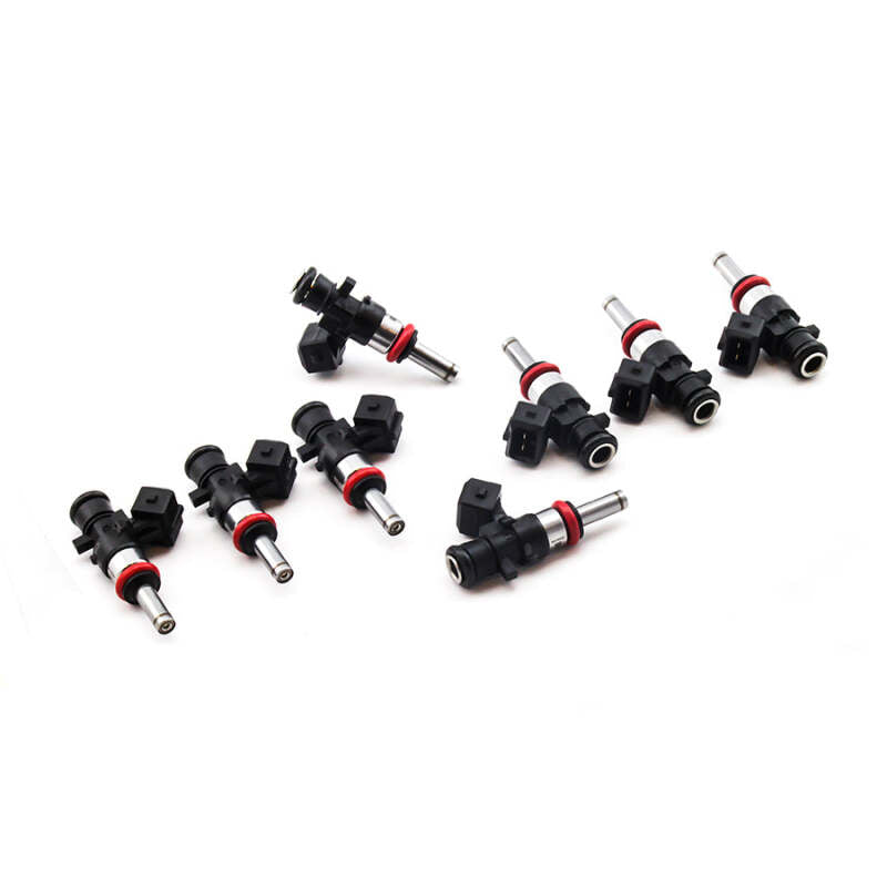 Deatschwerks Set of 8 1250cc Injectors for 10-15 Chevrolet Camaro SS LS3/LS7/L99-thumbmail-1