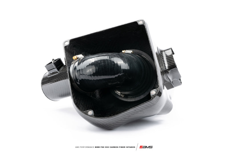 AMS Performance 15-18 BMW M3 / 15-20 BMW M4 w/ S55 3.0L Turbo Engine Carbon Fiber Intake-thumbmail-1