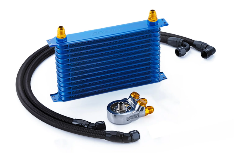 GReddy 99-05 Nissan Skyline GTR BNR34 13 Row Oil Cooler Kit (Special Order)-thumbmail-1