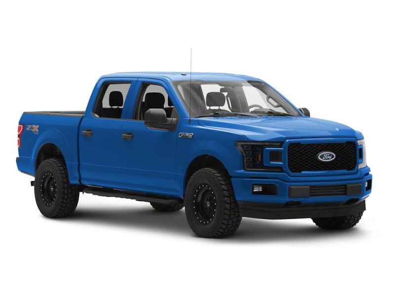 Raxiom 18-20 Ford F-150 CXR Series V2 LED Headlights- Black Housing- Clear Lens-thumbmail-2