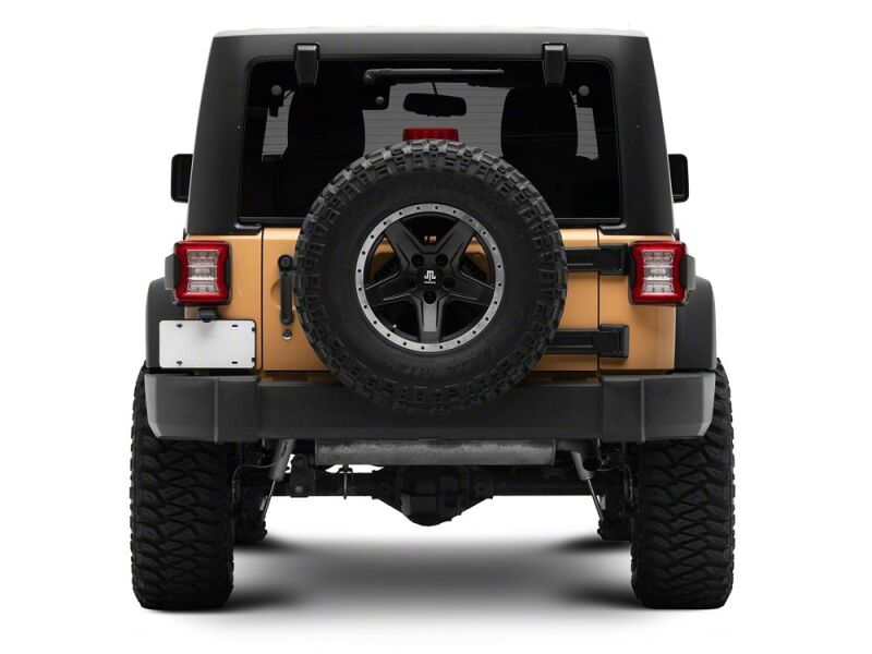 Raxiom 07-18 Jeep Wrangler JK LED Tail Lights- Clear Housing- Clear Lens-thumbmail-3