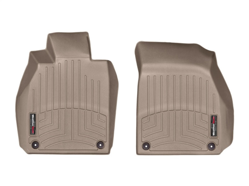 WeatherTech 13-15 Porsche Boxster Front FloorLiner - Tan-thumbmail-1