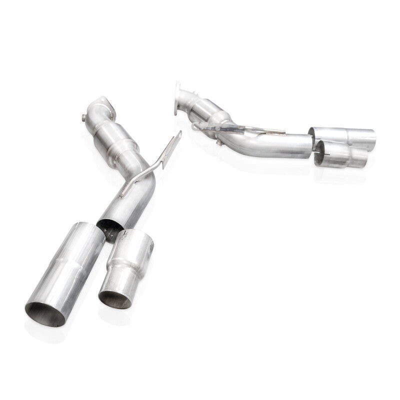 Stainless Works 20-24 Ford Explorer Downpipe G-Sport Cat-thumbmail-1