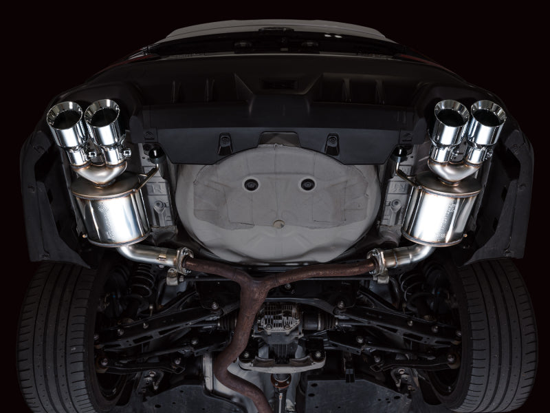 AWE Tuning 22-25 Subaru VB WRX Touring Edition Axleback Exhaust - Chrome Silver Tips-thumbmail-2