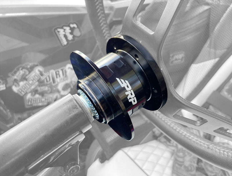PRP Quick Release Steering Wheel Hub - Weld On-thumbmail-2