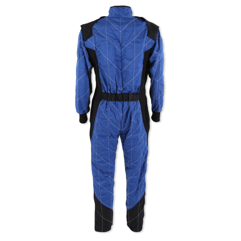 RaceQuip Blue Chevron-5 Suit SFI-5 - M Tall-thumbmail-2