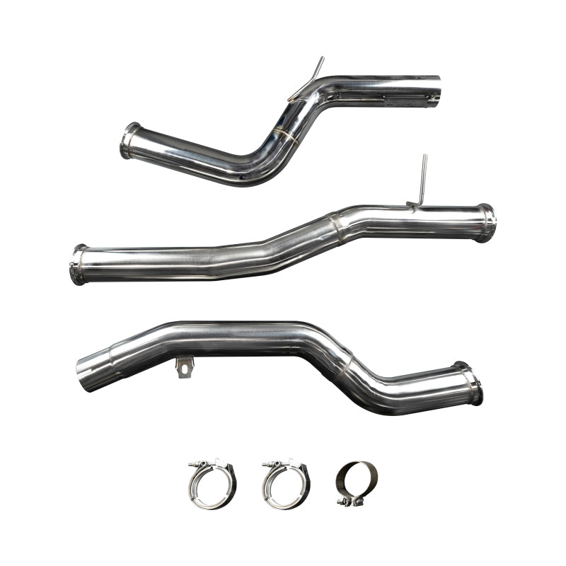 Injen 20-23 Toyota GR Supra 3.0L Turbo 6cyl SS Race Series Cat-Back Exhaust-thumbmail-4