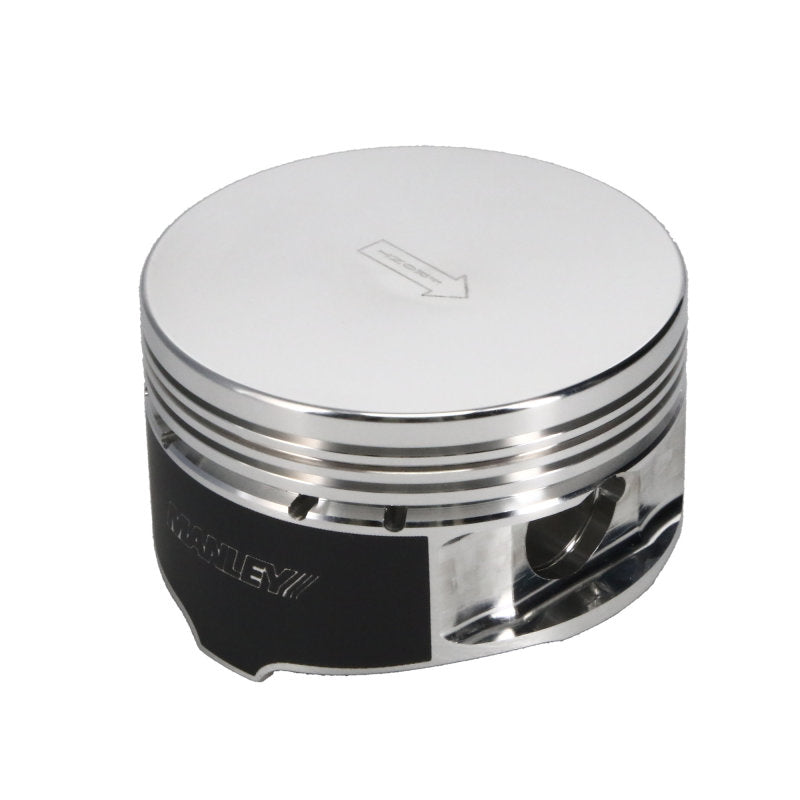 Manley Ford 4.6L Platinum Pistons 3.700in Bore 1.220in CH 0.00cc Dish - Single-thumbmail-2