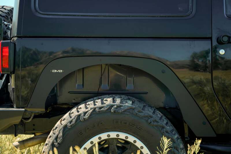 DV8 Offroad 07-18 Jeep Wrangler JK Fender Flare Deletes-thumbmail-2