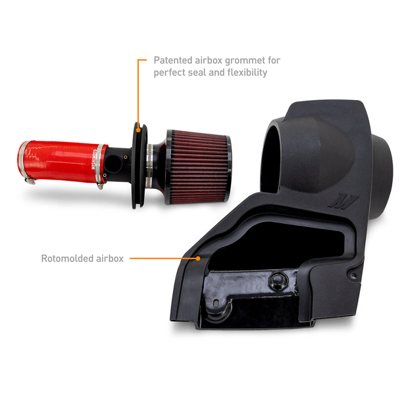 Mishimoto 2022+ Honda Civic 1.5T Performance Intake - Red-thumbmail-2