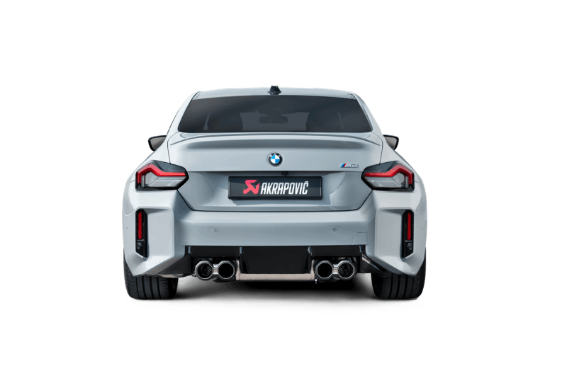 Akrapovic 2023 BMW M2 (G87) Slip-On Line (Titanium) (Req. Tips)-thumbmail-1