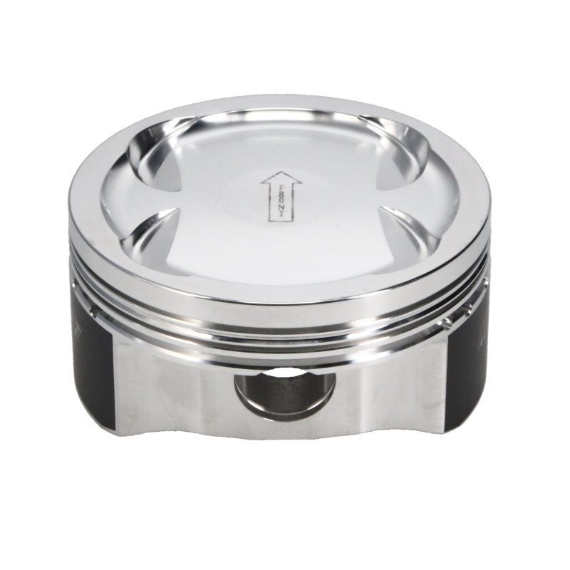 Manley 04+ Subaru WRX STi (EJ257) 83mm Stroker 99.5mm STD Bore 9.8:1 Dish Piston Set with Rings-thumbmail-2