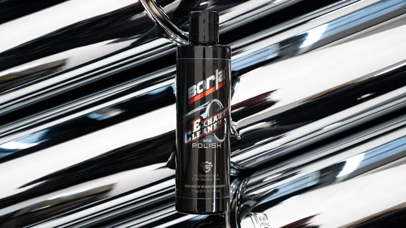 Borla Exhaust Cleaner & Polish - 8oz Bottle-thumbmail-2