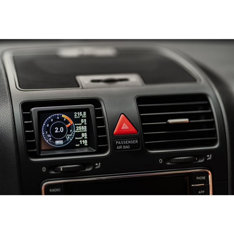 Wagner Tuning 04-09 Volkswagen Golf MK5 Gen 2 MFD28 Digital Dash Display-thumbmail-1