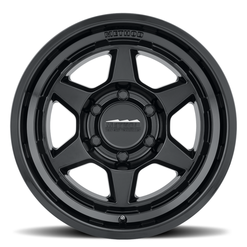 Method MR708 17x9 / -38mm Offset / 6x5.5 / 106.25mm Bore - Gloss Black Wheel-thumbmail-1