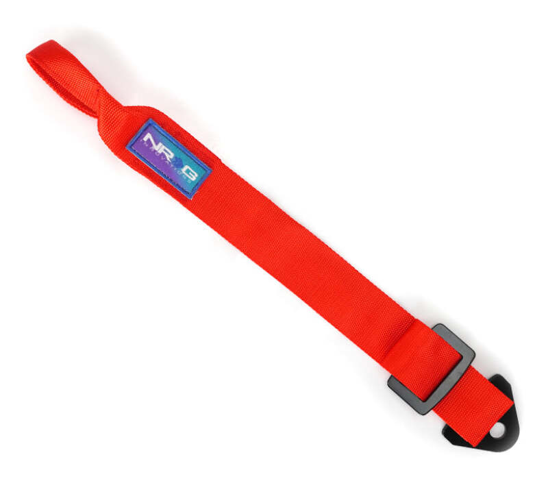 NRG Universal Tow Strap 24in Adjustable - Red-thumbmail-2