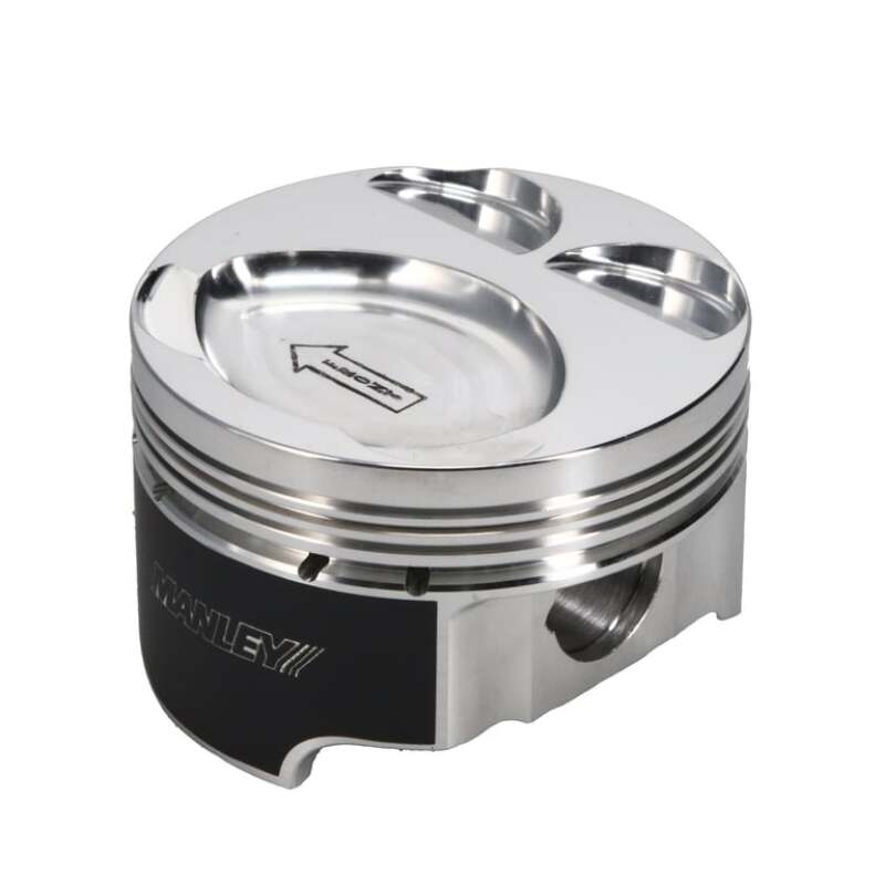 Manley Mazda 94mm 87.5mm Standard Bore 9.5 CR Dish Type Platinum Series Piston w/Rings - Single-thumbmail-2