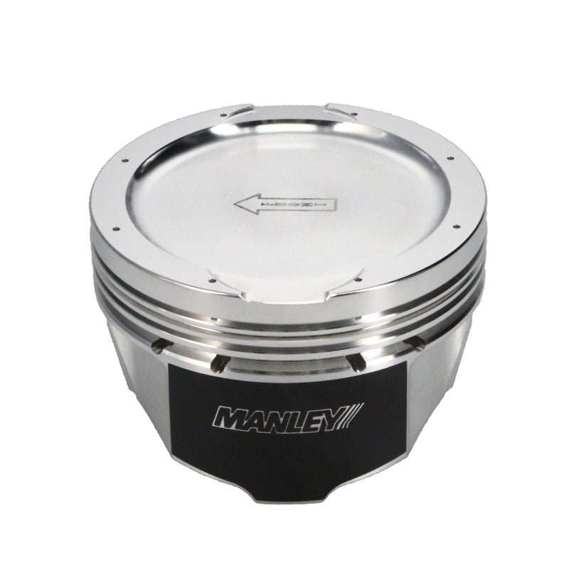 Manley Ford 4.6L 3.700in Bore 3.543in Stroke -14cc Dome Platinum Series Piston Set-thumbmail-2