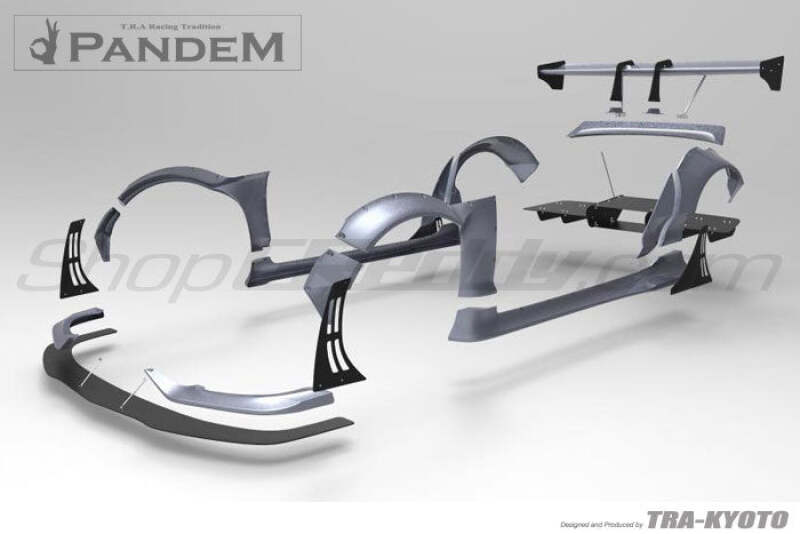 GReddy Pandem 09-10 Mazda RX8 Rocket Bunny Front Canards-thumbmail-3