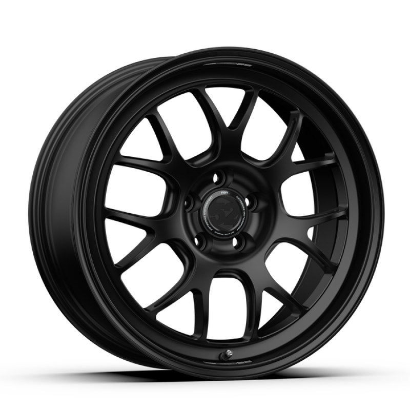 fifteen52 Apex RSR 18x8.5 5x108 42mm ET 63.4mm Center Bore Asphalt Black-thumbmail-1