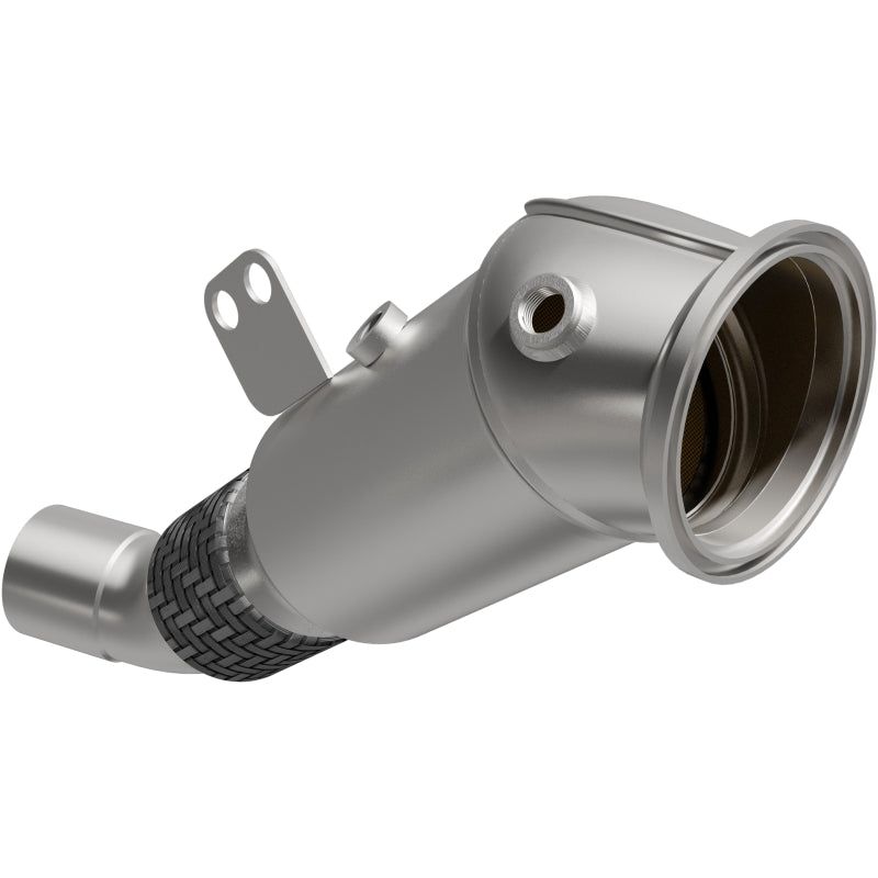Magnaflow 19-22 BMW X5 Front Underbody 3L Direct Fit Converter-thumbmail-1
