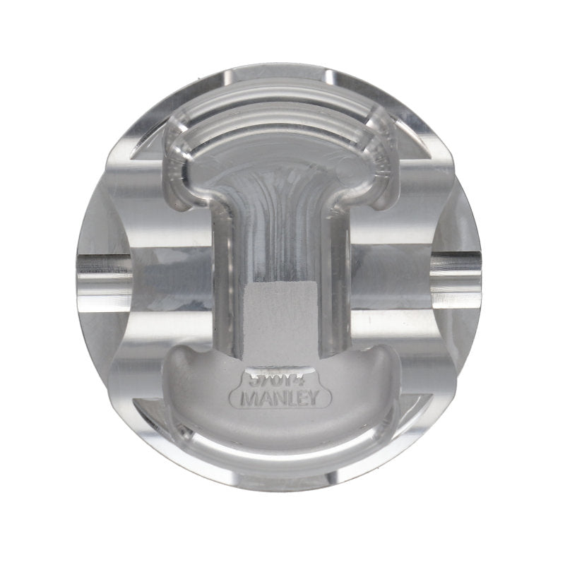 Manley Chrysler 6.1L Hemi Stock Stroke 4.080in Bore 1.220 CD - 5cc Dome Extreme Pistons - Set of 8-thumbmail-3
