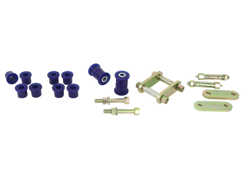 SuperPro Leaf Spring and Shackle Bushing Kit-thumbmail-3