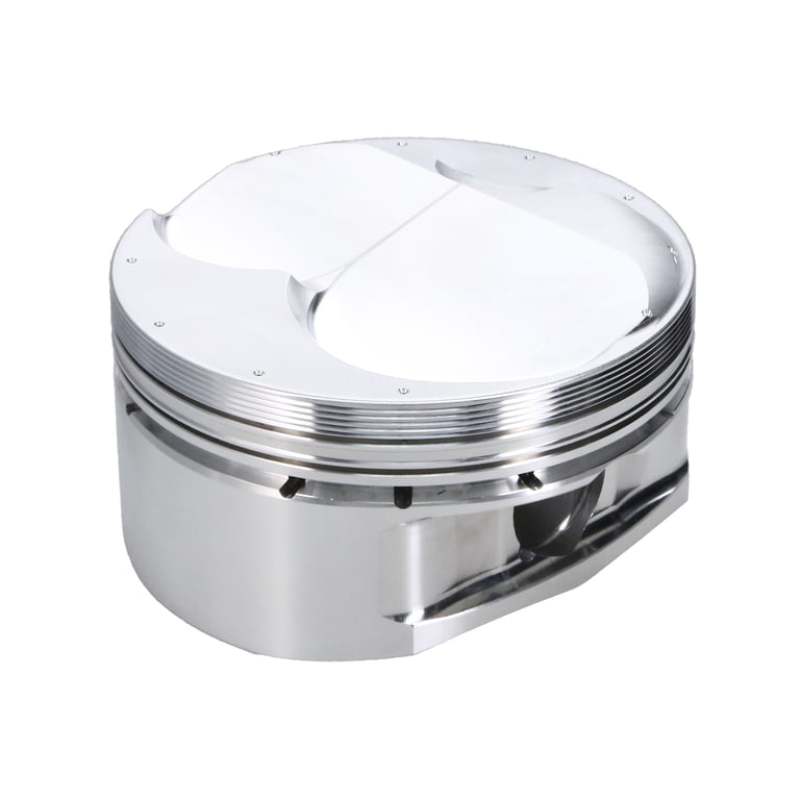 JE Pistons Chevrolet Small Block  4.125in Bore 1.062in CH -4.50 CC  Piston Kit - Set Of 8-thumbmail-2