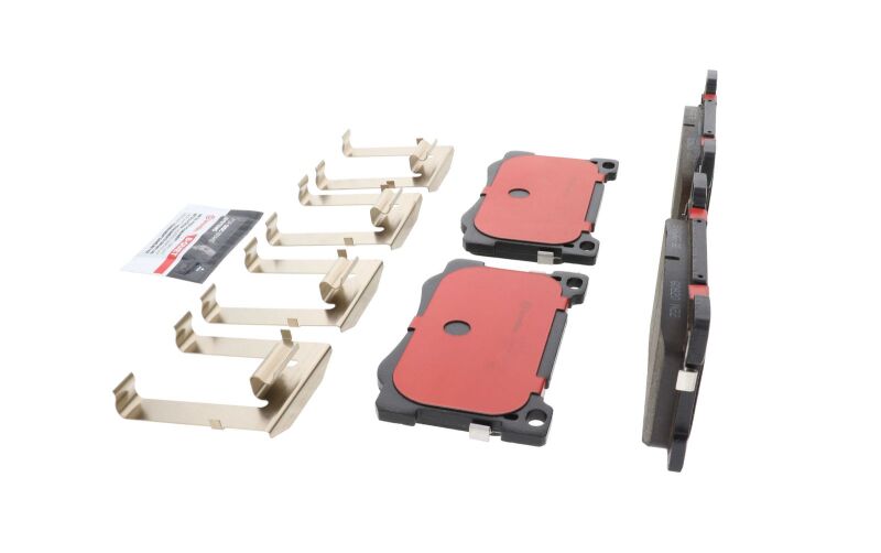 Brembo OE 18-19 Genesis G80 PRIME Ceramic Brake Pad - Front-thumbmail-4