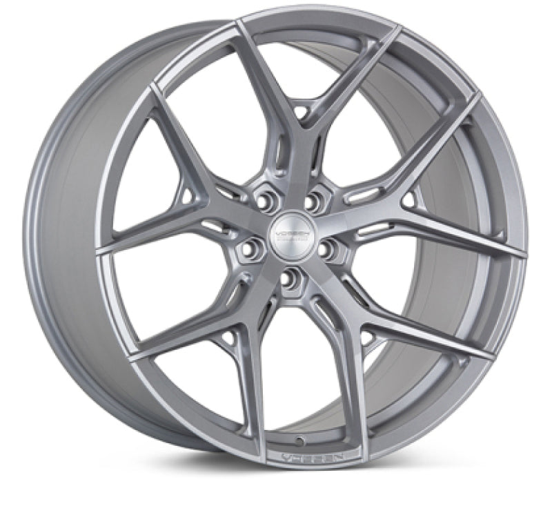 Vossen HF-5 - 5x120 - 19x8.5 - ET40 - 64.1 - Deep - SSV - Satin Silver-thumbmail-1