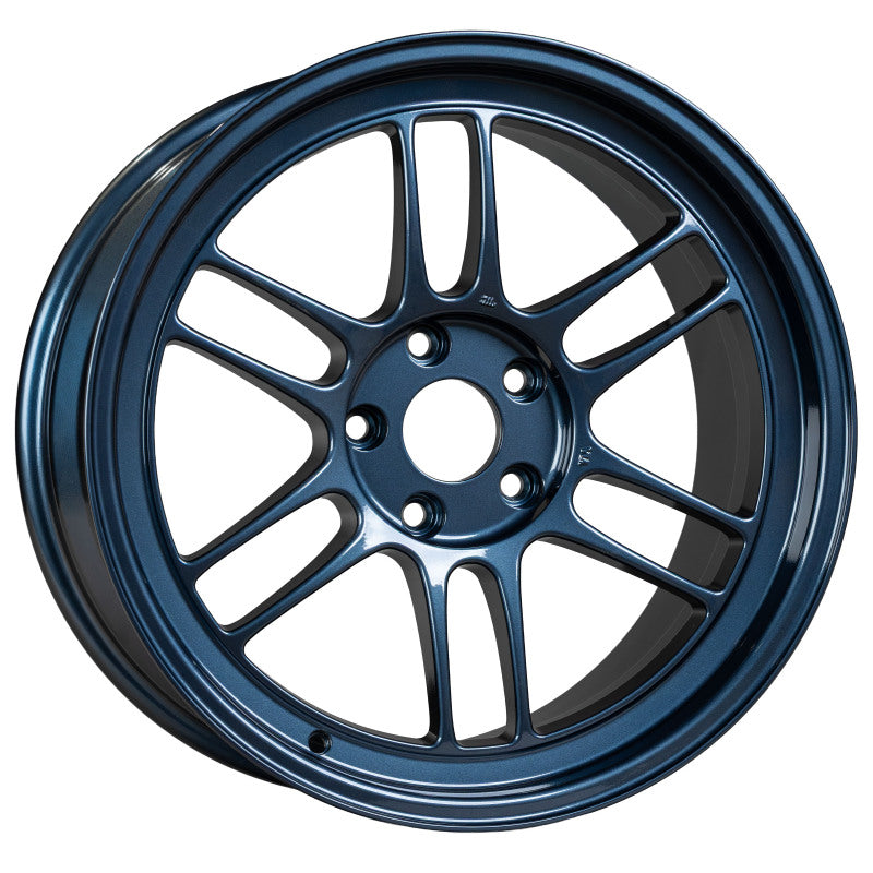Enkei RPF1 18 x 9.5 5x114.3 38mm Offset 73mm Center Bore Misty Blue Wheel-thumbmail-1