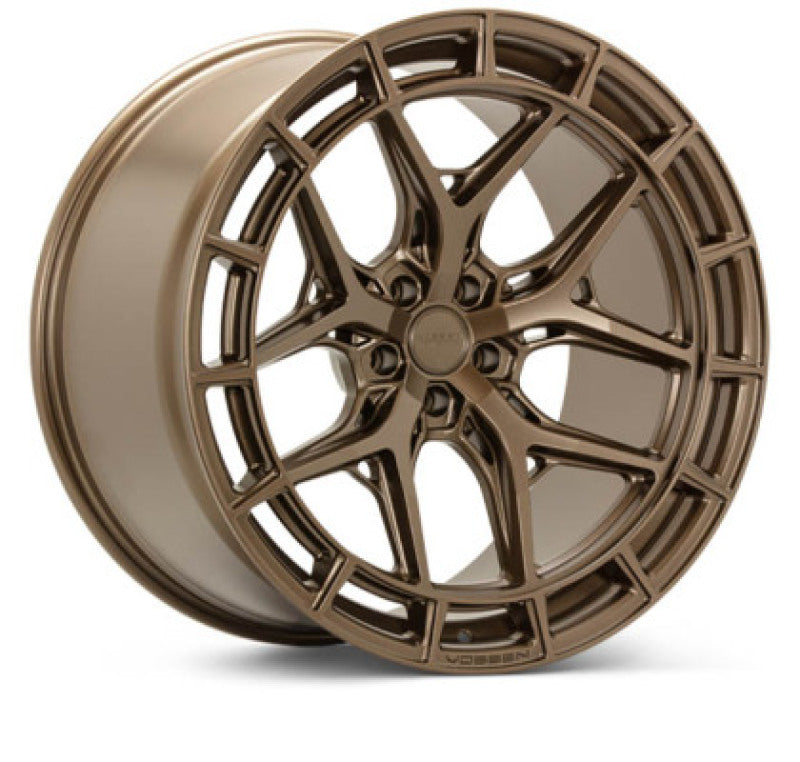 Vossen HFX-1 - 20x10 - ET50 - 5x112 - 66.56 - Deep - SBZ - Satin Bronze Wheel-thumbmail-1