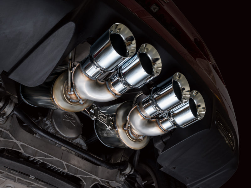 AWE Tuning 09-13 Chevrolet Corvette 6.2L Touring Edition Axle-back Exhaust w/ Chrome Silver Tips-thumbmail-2