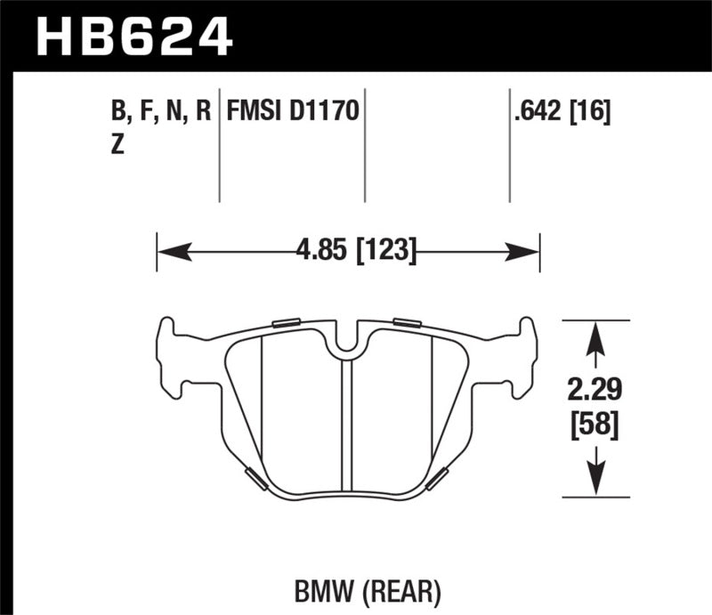 Hawk ER-1 Motorsports Brake Pads-thumbmail-1