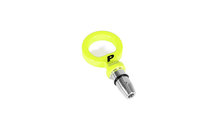 Perrin Subaru Dipstick Handle Loop Style - Neon Yellow-thumbmail-1