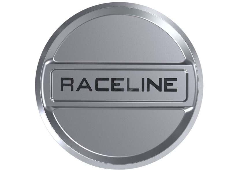 Raceline Silver Push-Thru Cap  8 X 165.1/ 8 X 180-thumbmail-1