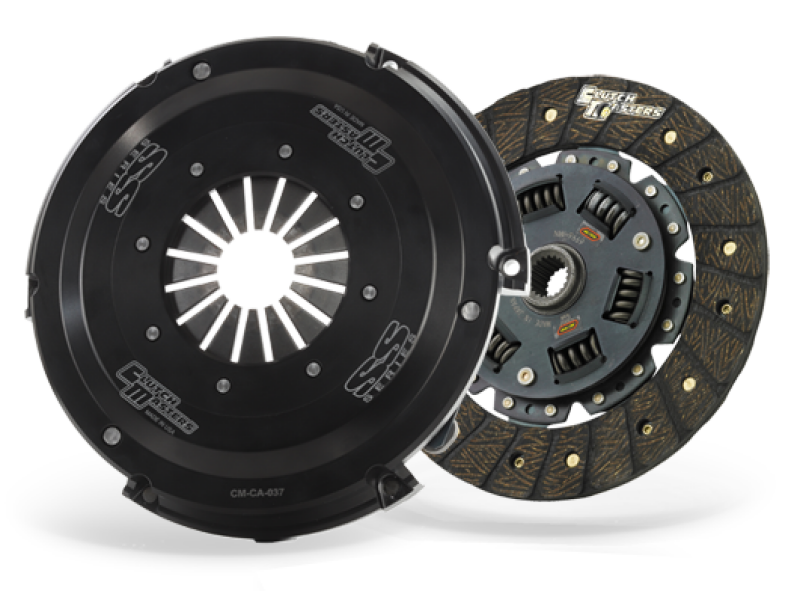 Clutch Masters 09-14 Acura TSX 6MT FX100SS Short Shift Single Disc Clutch Kit-thumbmail-1