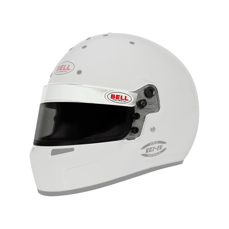 Bell SE07EV Helmet Shield 2MM - Yellow-thumbmail-2