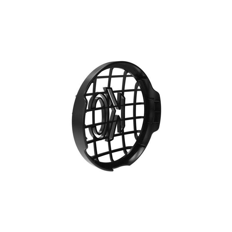 KC HiLiTES SlimLite 8in. LED Stone Guard - Black-thumbmail-7