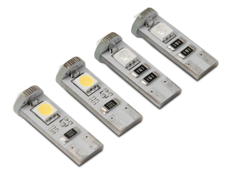 Raxiom 08-14 Dodge Challenger Axial Series Side Marker Lamps- Clear-thumbmail-2