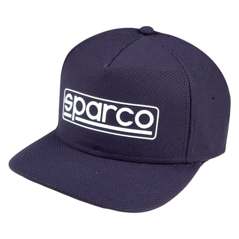 Sparco Cap Stretch Navy-thumbmail-1