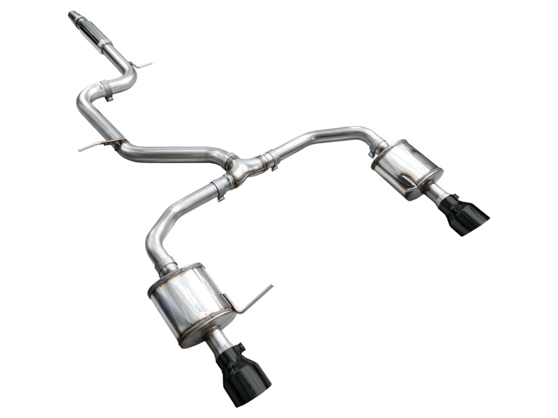 AWE 22-25 Volkswagen Jetta GLI Touring Edition Exhaust - Diamond Black Tips-thumbmail-13