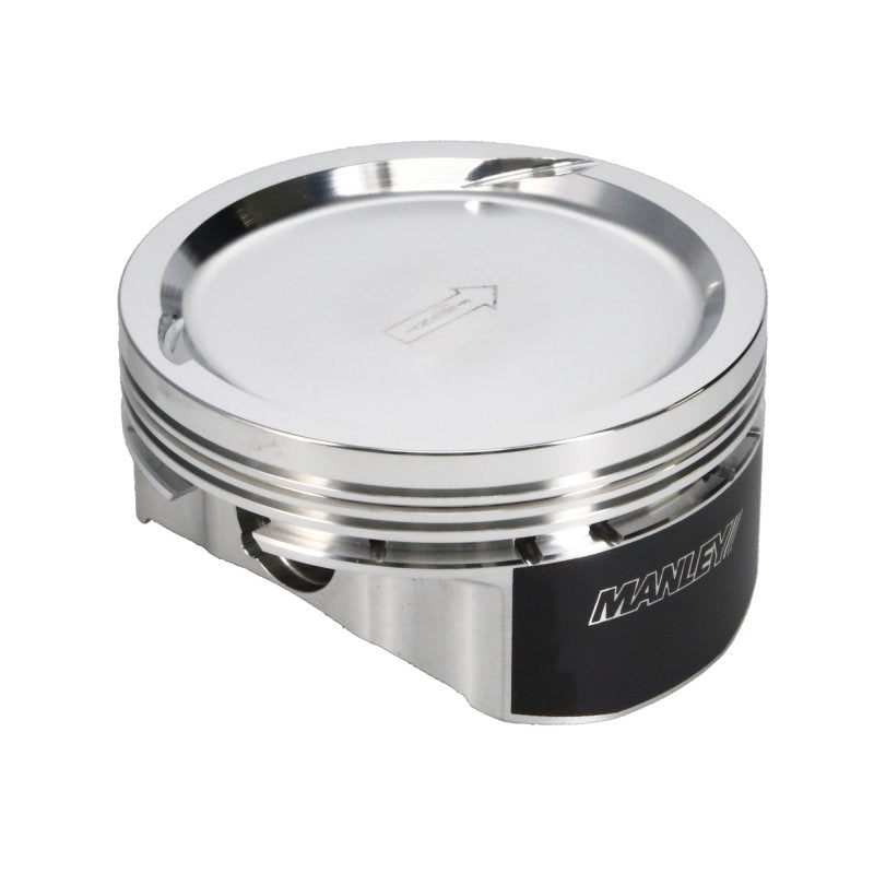 Manley Small Block Chevrolet LS Series -29cc Dish 4.070in Top Piston-thumbmail-1