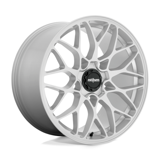 Rotiform R189 Wheel 19x8.5 5x112 35 Offset - Gloss Silver