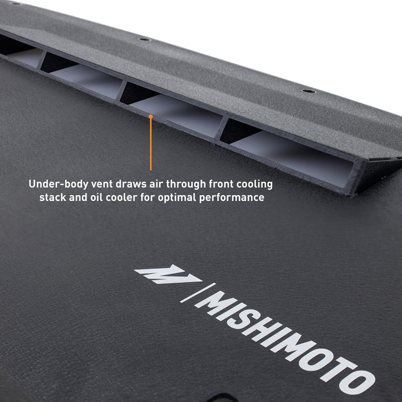 Mishimoto 2023+ Nissan Z Skid Plate Engine - Wrinkle Black-thumbmail-2