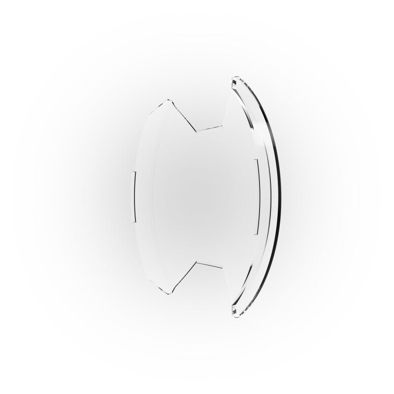 KC HiLiTES SlimLite 8in. LED Light Shield (Shield Only) - Clear-thumbmail-8