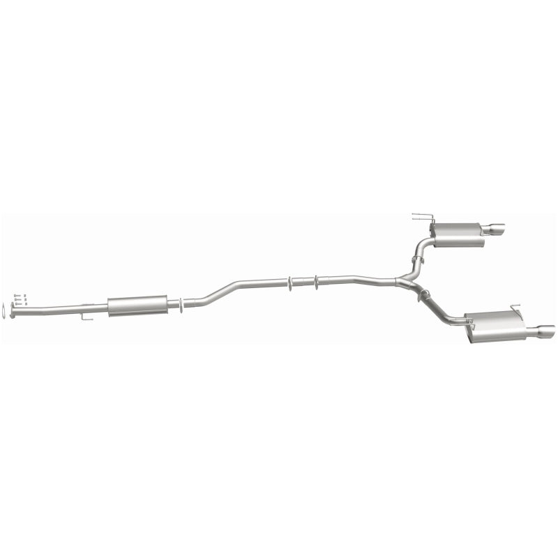 MagnaFlow 08-12 Honda Accord 3.5L BRE Exhaust Kit-thumbmail-2