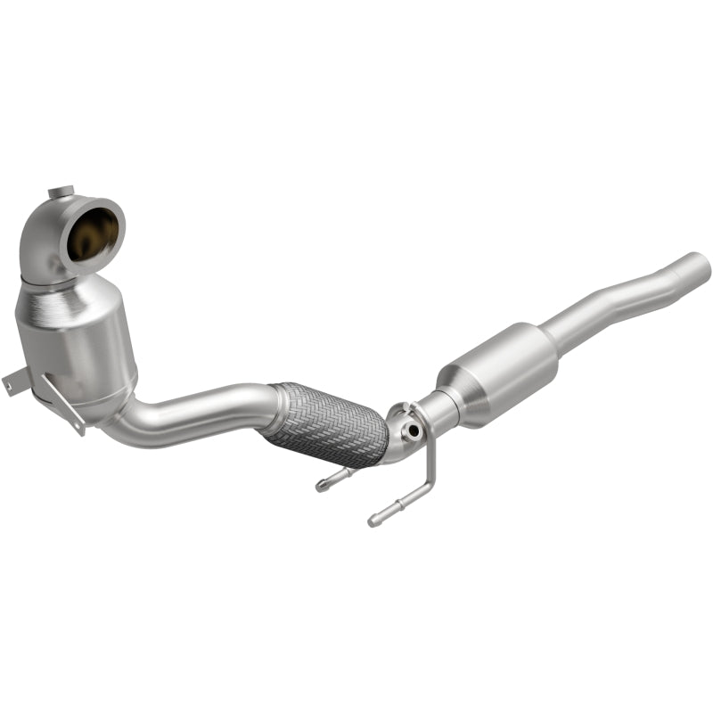 Magnaflow 16-18 Volkswagen Jetta L4 OEM Underbody Single Direct Fit Converter-thumbmail-1